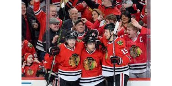 Chicago Blackhawks slog Columbus Blue Jackets